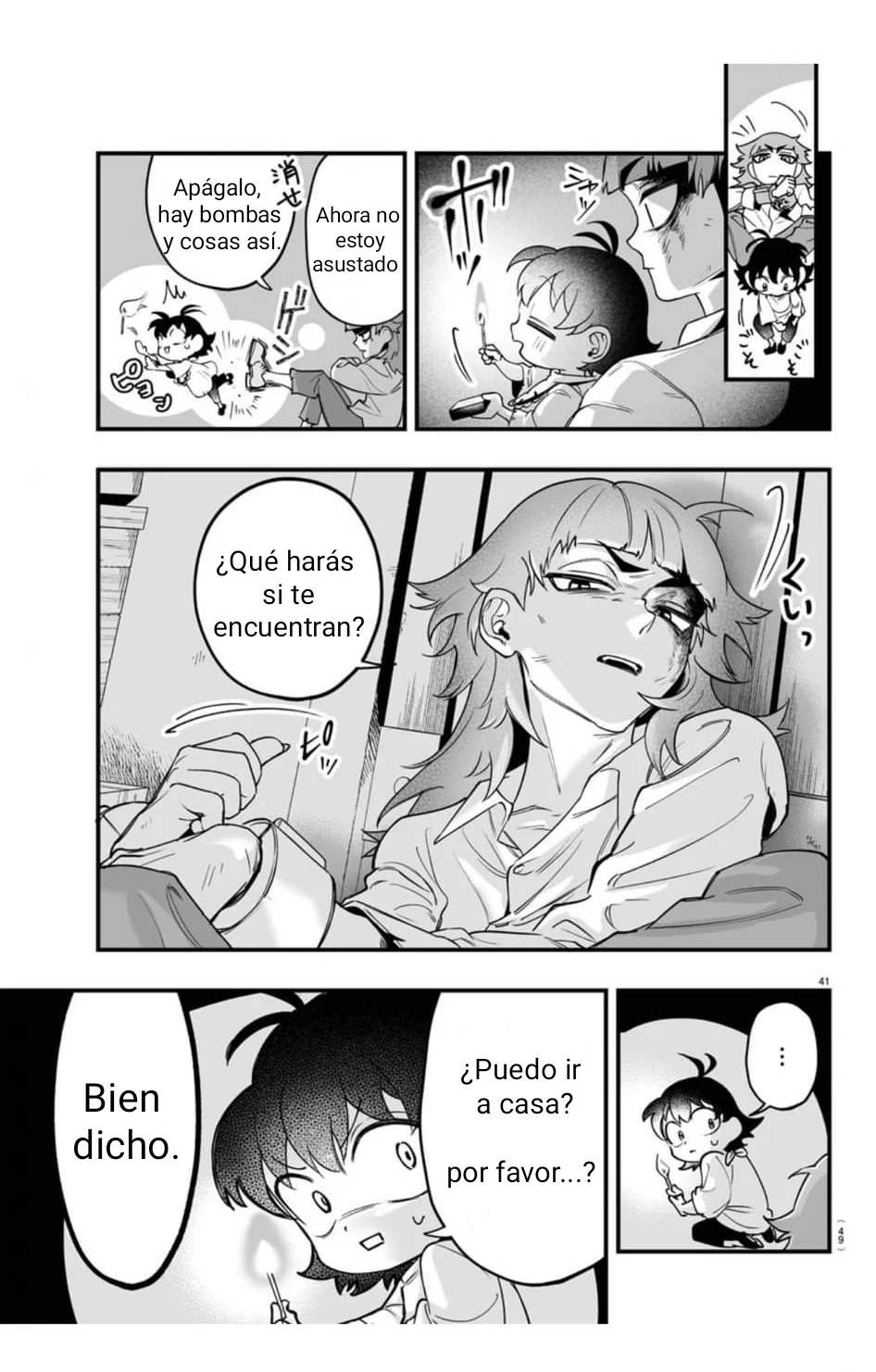 Página 42 del Manga