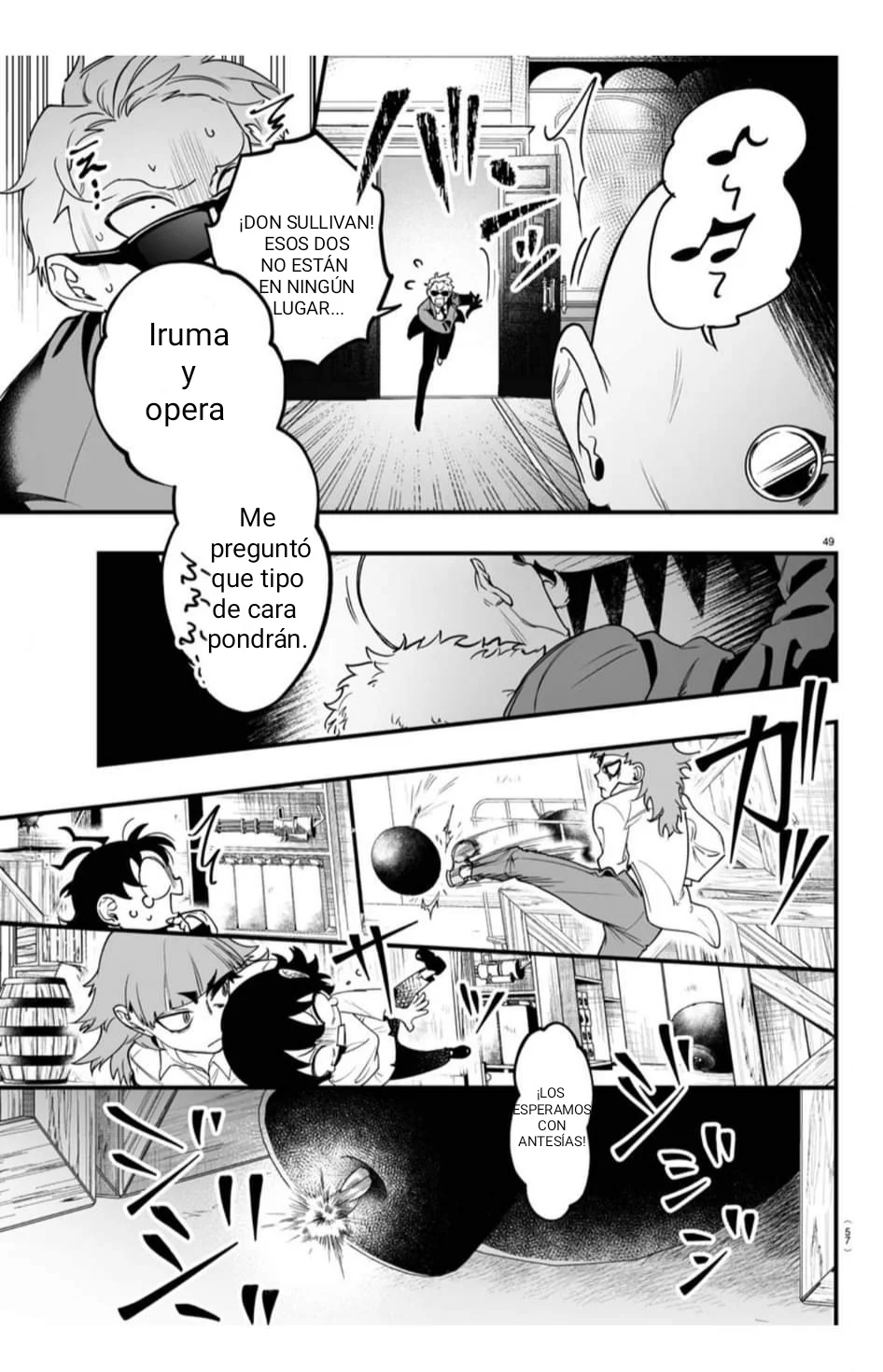 Página 50 del Manga
