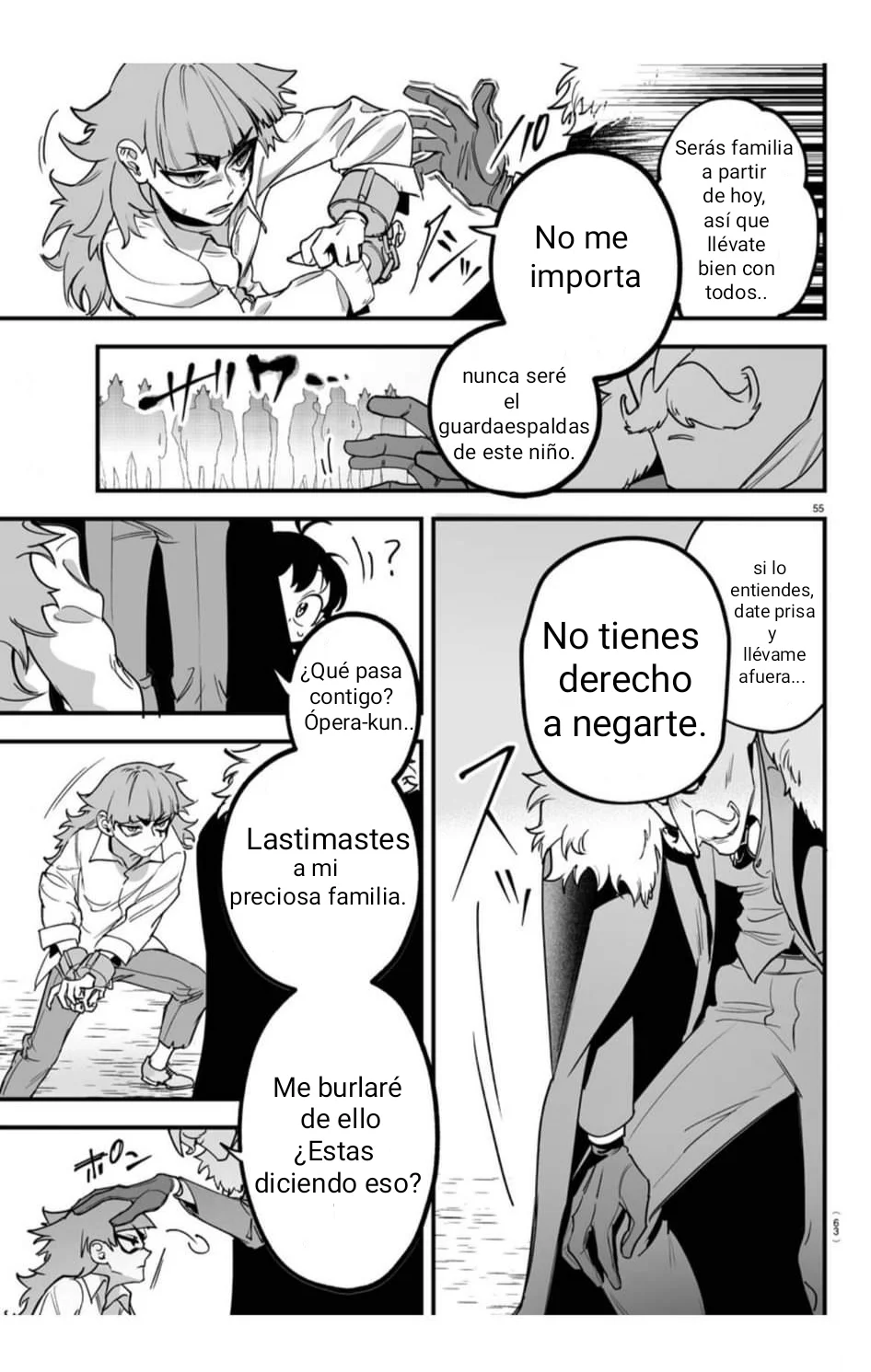 Página 55 del Manga