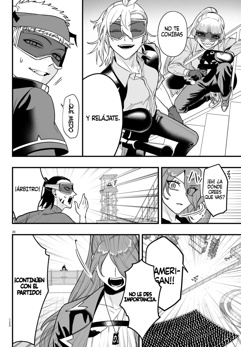 Página 22 del Manga