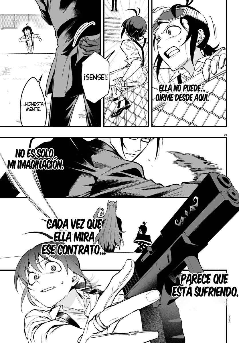 Página 23 del Manga