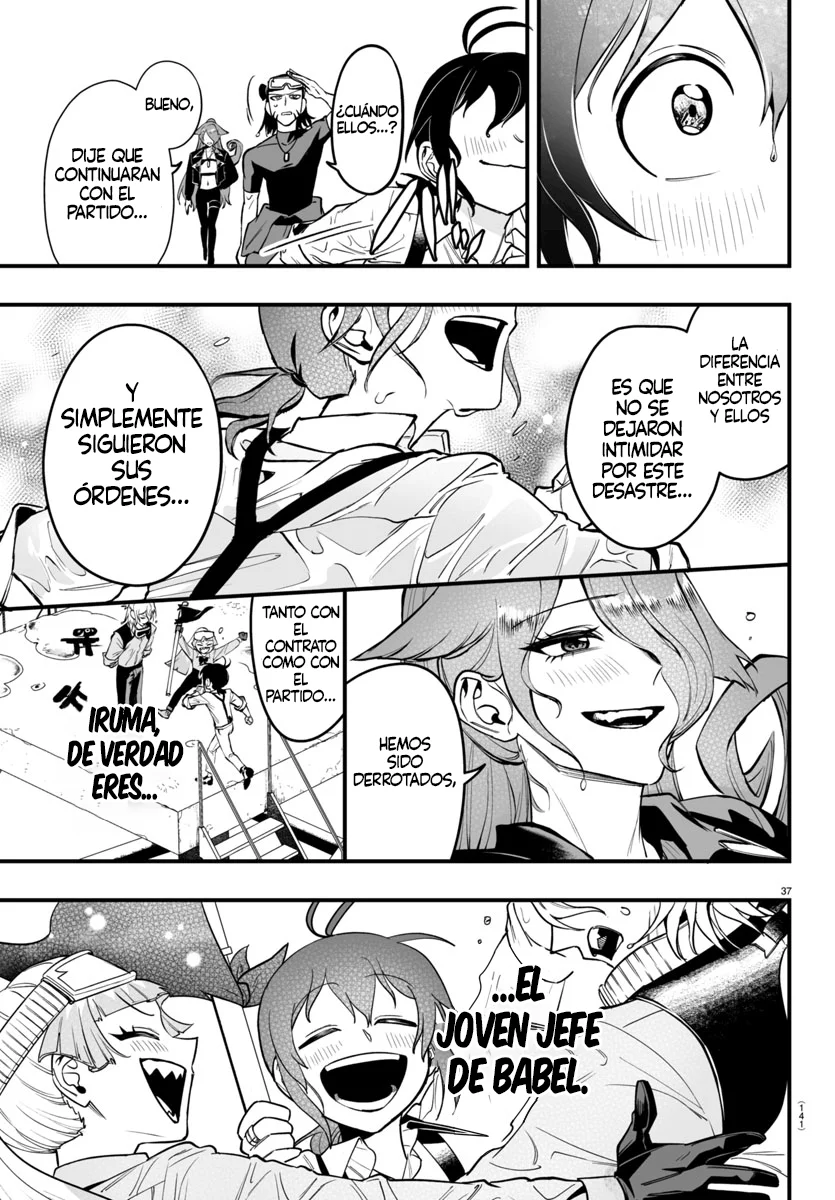 Página 37 del Manga