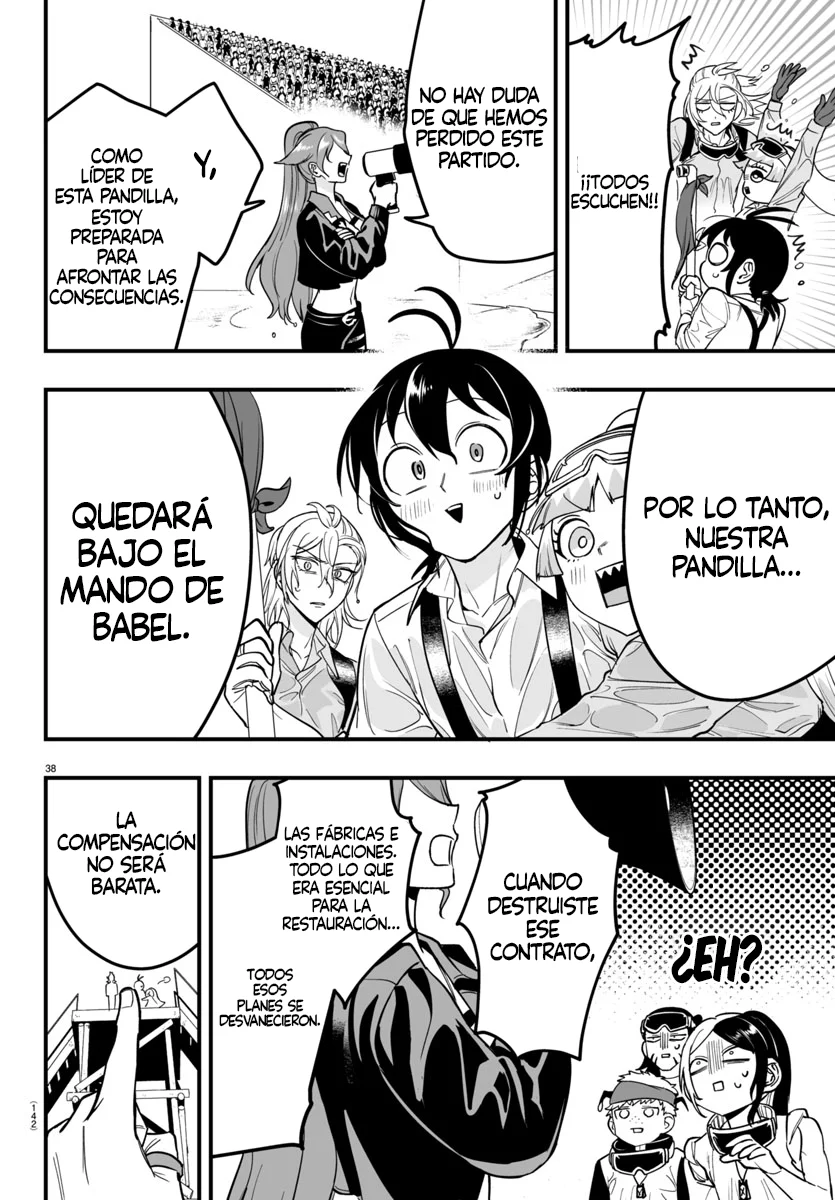 Página 38 del Manga