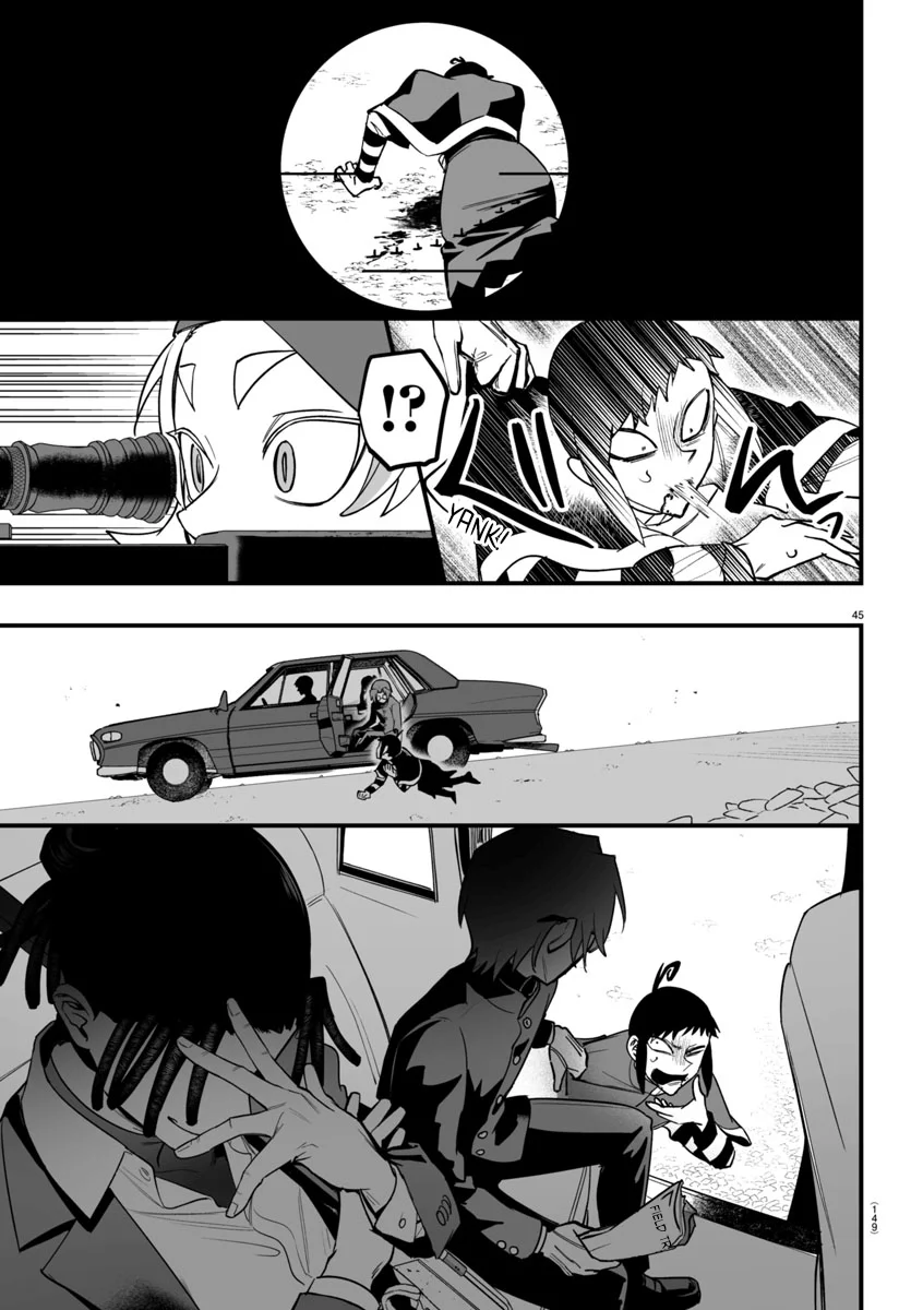 Página 45 del Manga