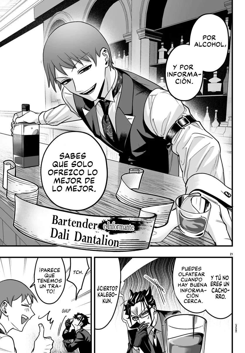Página 22 del Manga