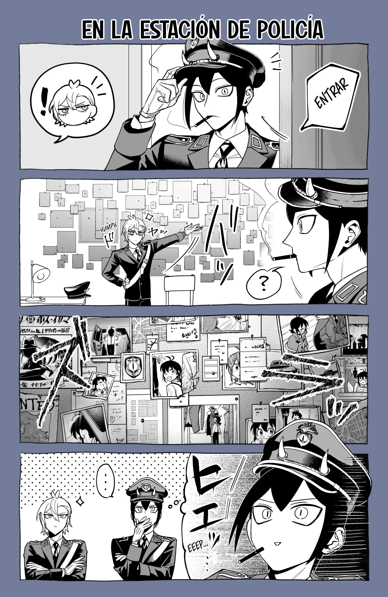 Página 30 del Manga