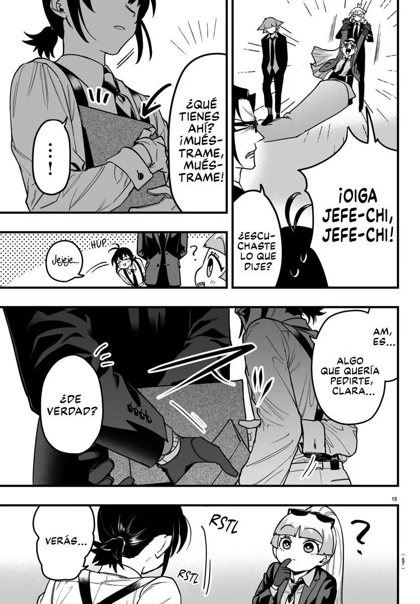 Página 15 del Manga