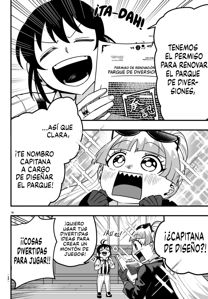 Página 16 del Manga