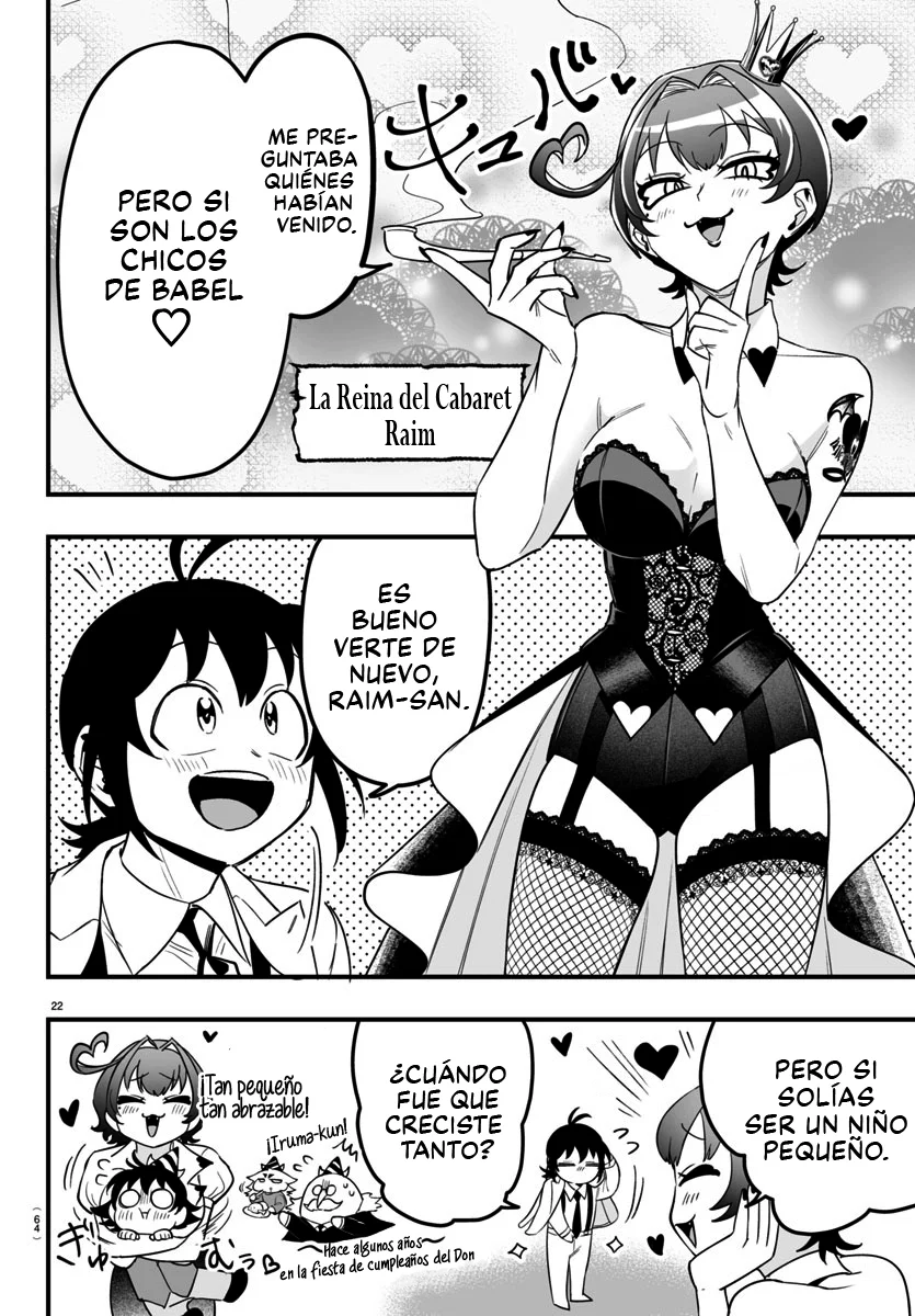 Página 22 del Manga
