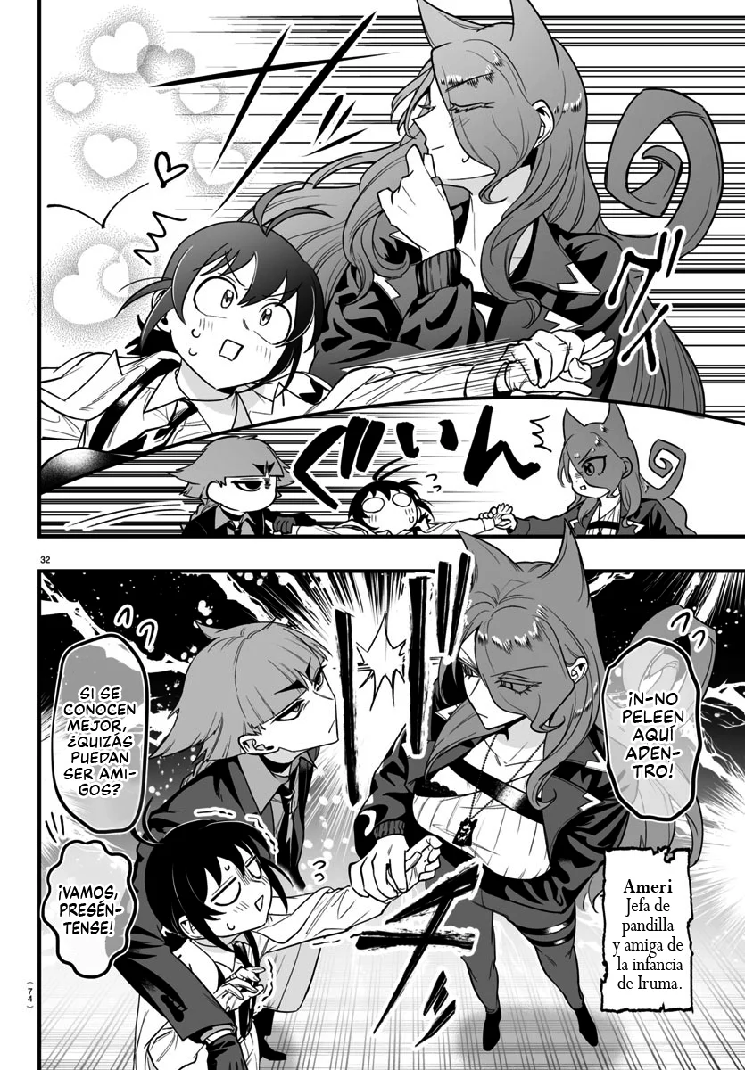 Página 31 del Manga