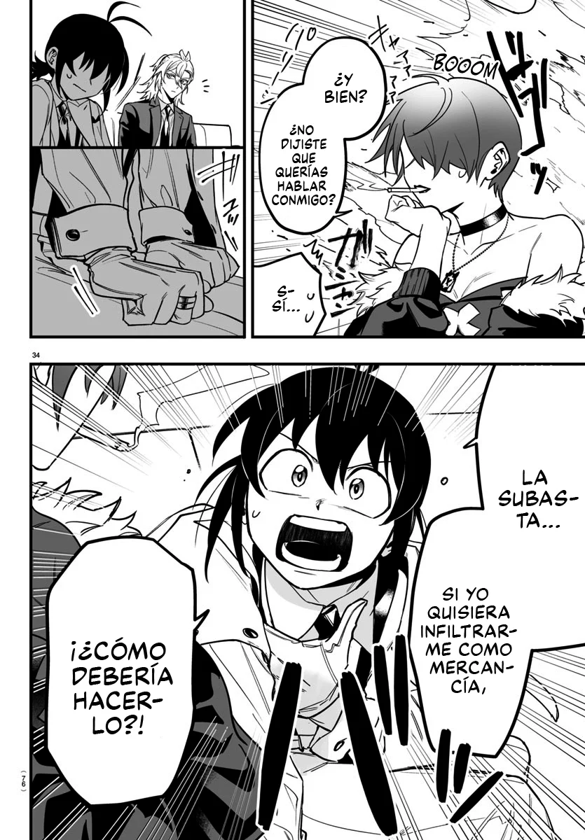 Página 33 del Manga