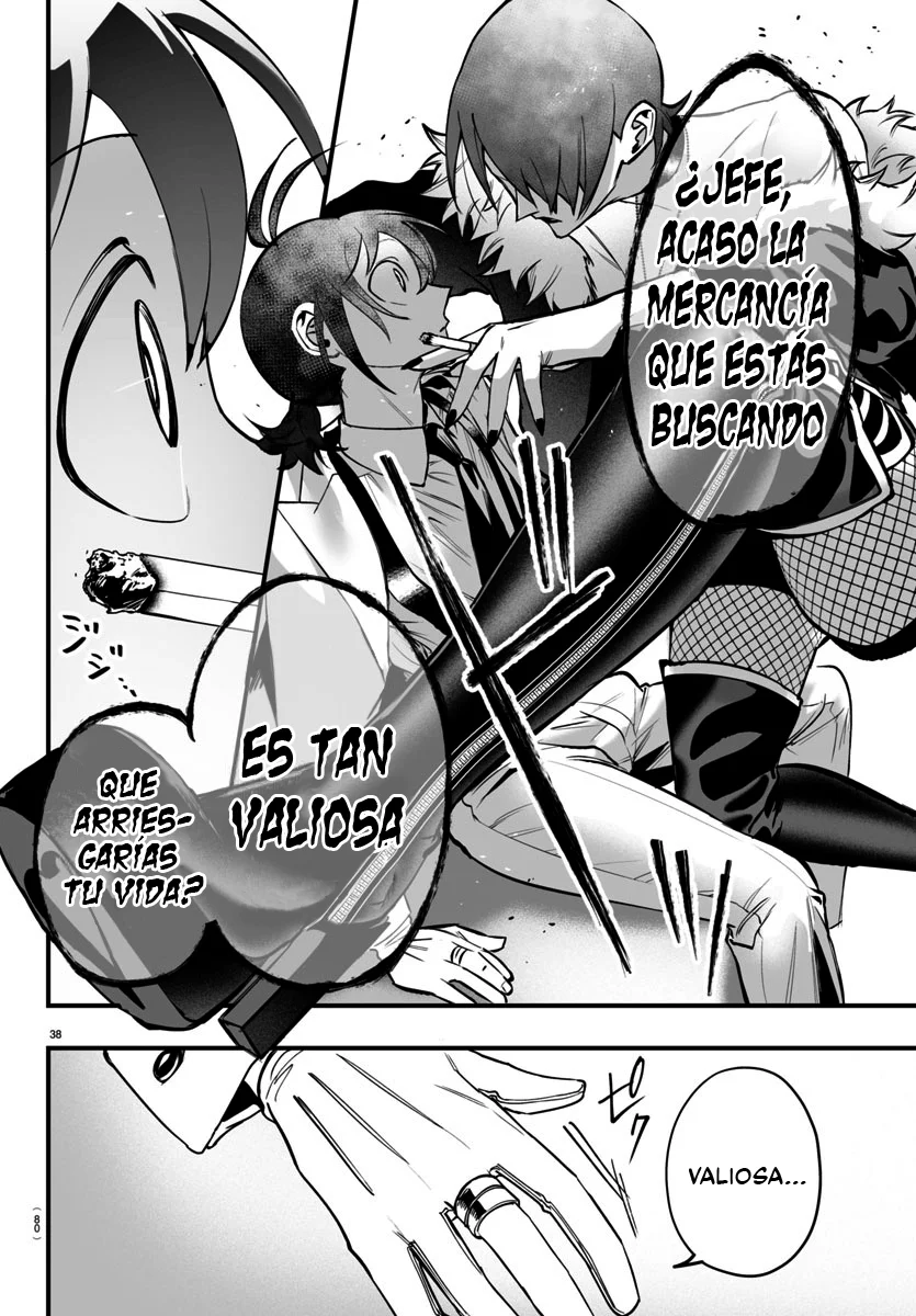 Página 37 del Manga