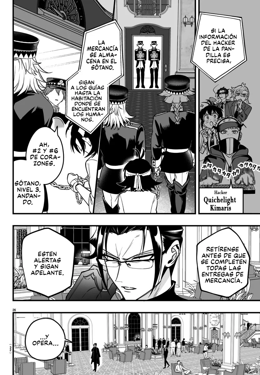 Página 28 del Manga