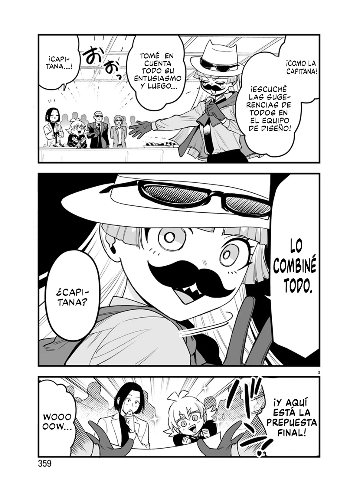 Página 6 del Manga