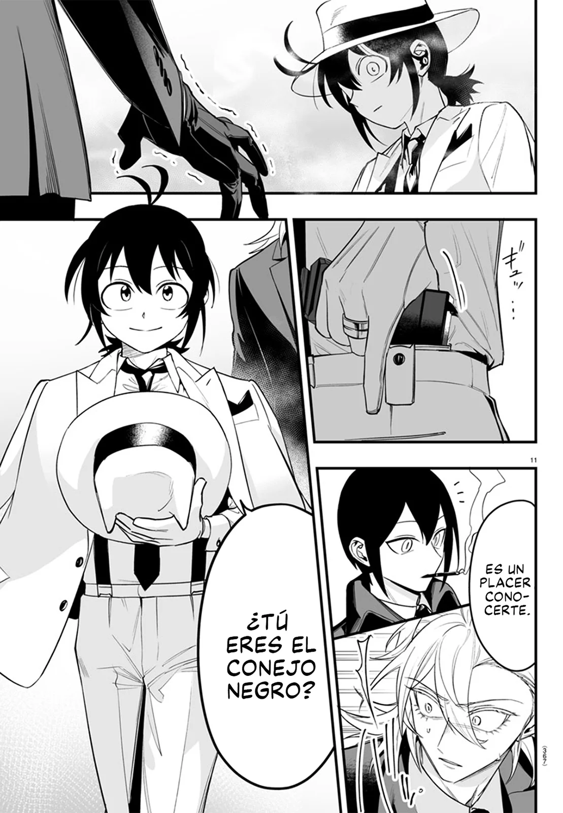 Página 14 del Manga