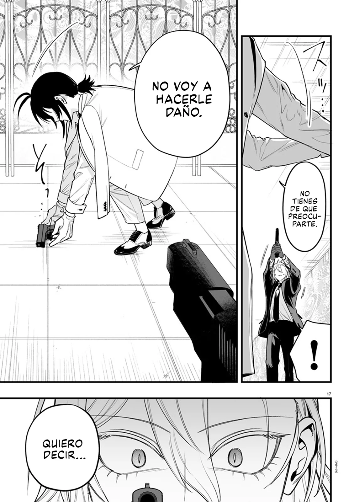 Página 20 del Manga