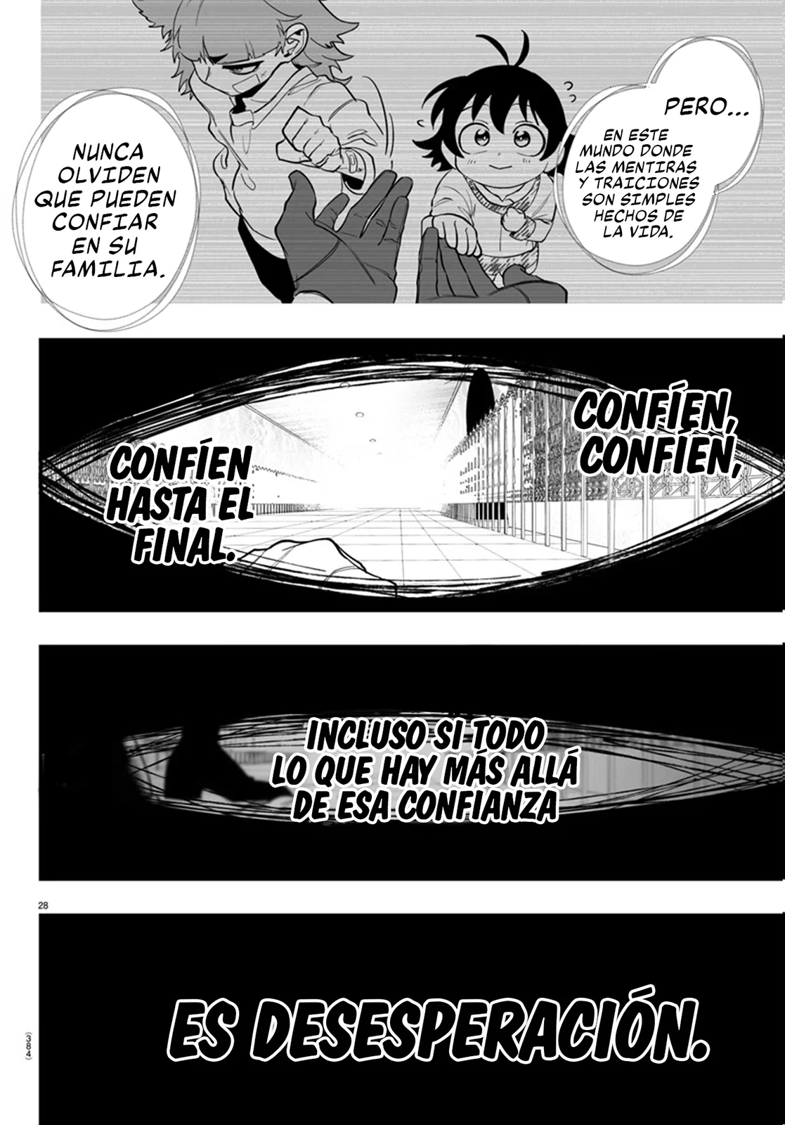 Página 31 del Manga