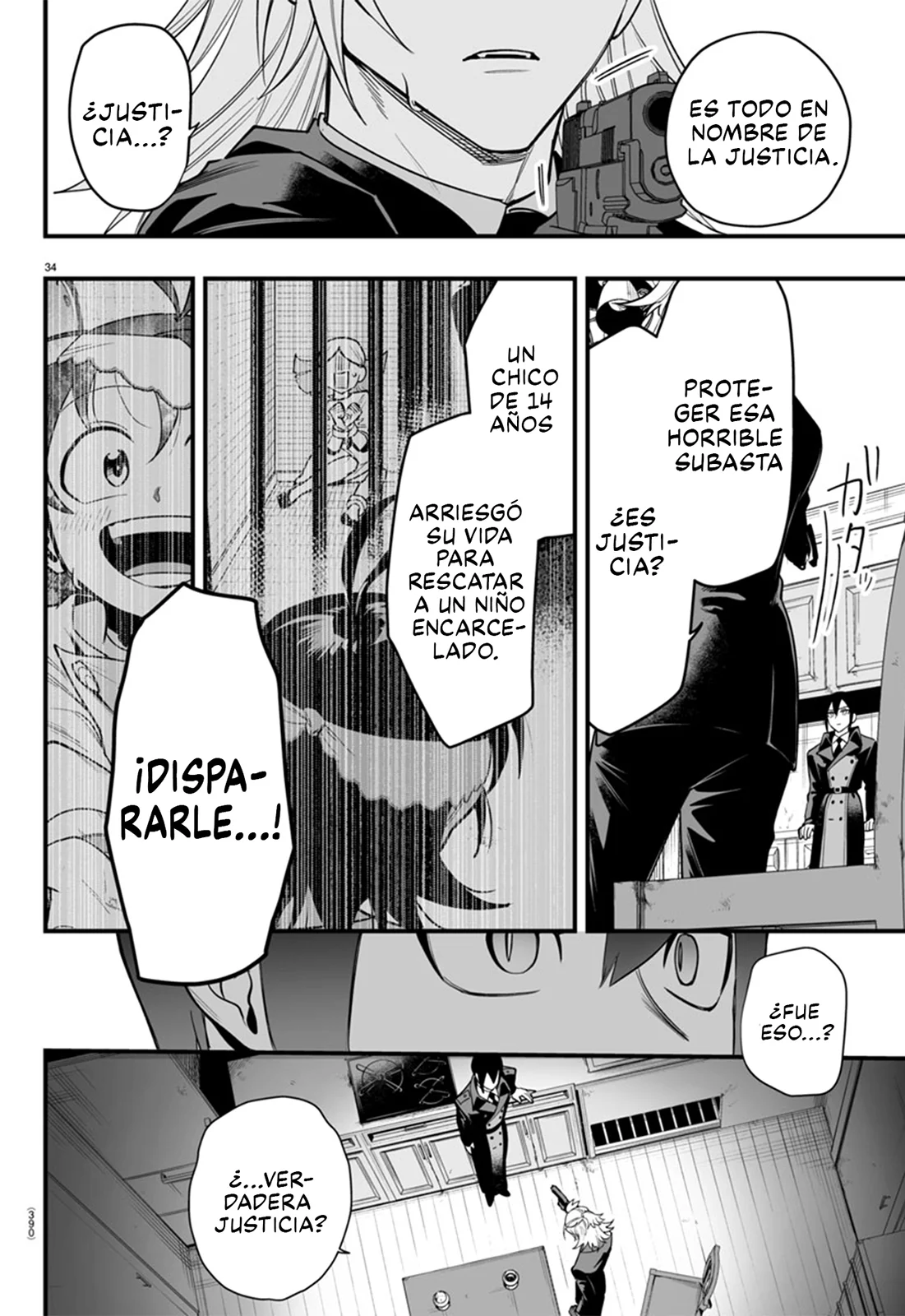 Página 37 del Manga