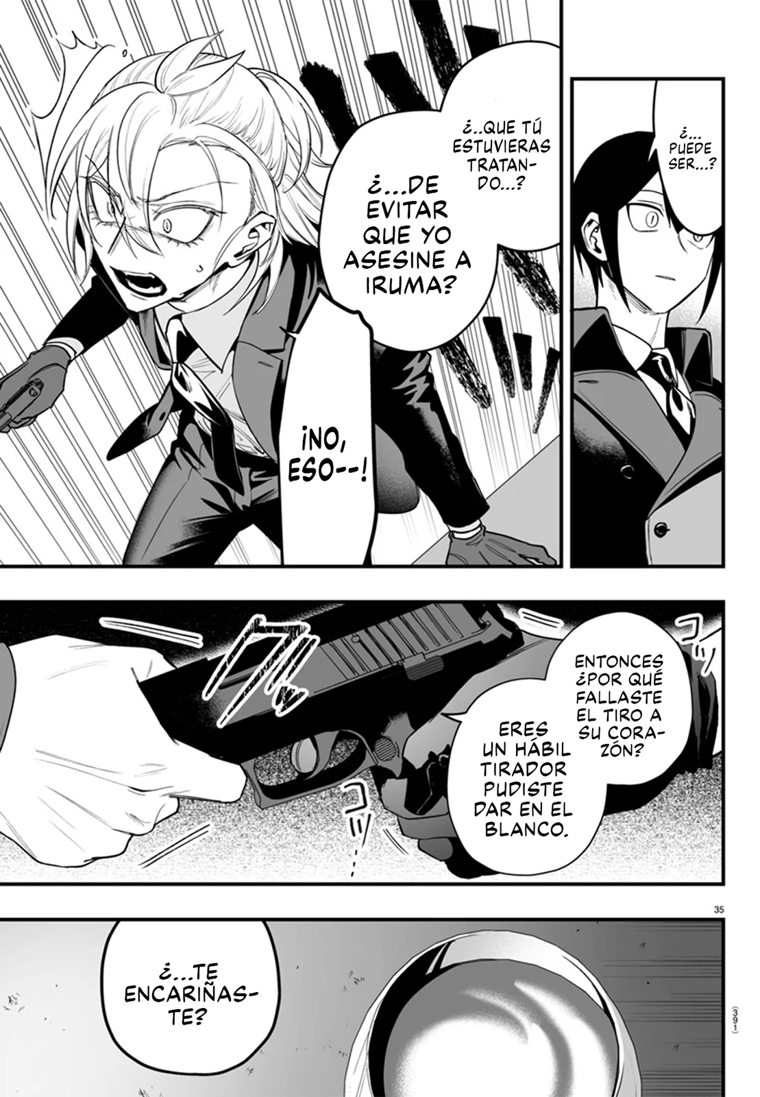 Página 38 del Manga