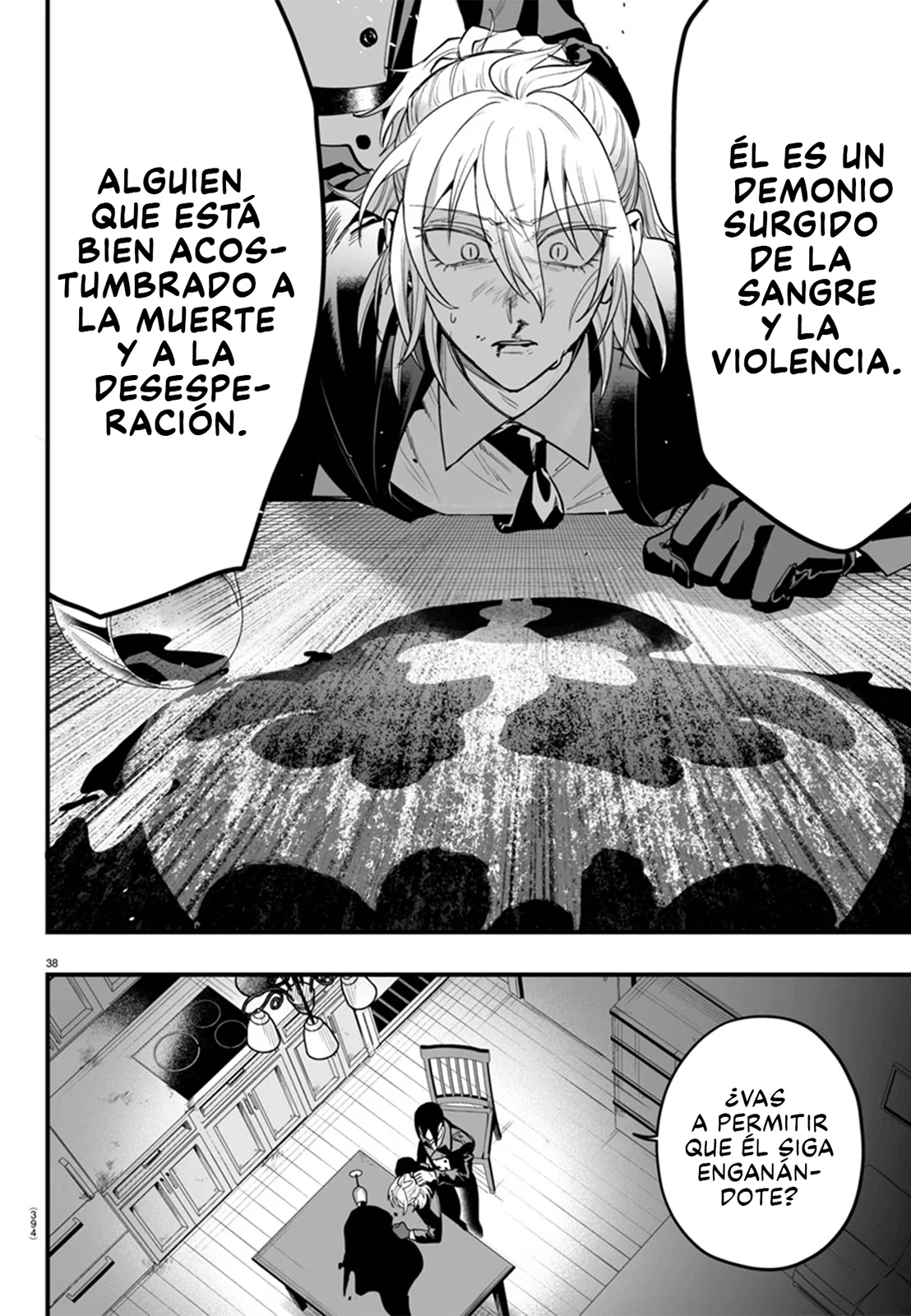 Página 40 del Manga