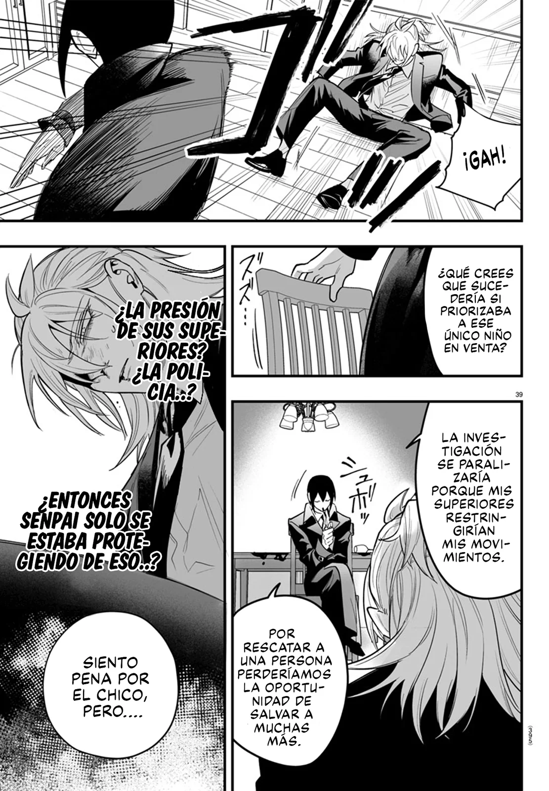 Página 41 del Manga