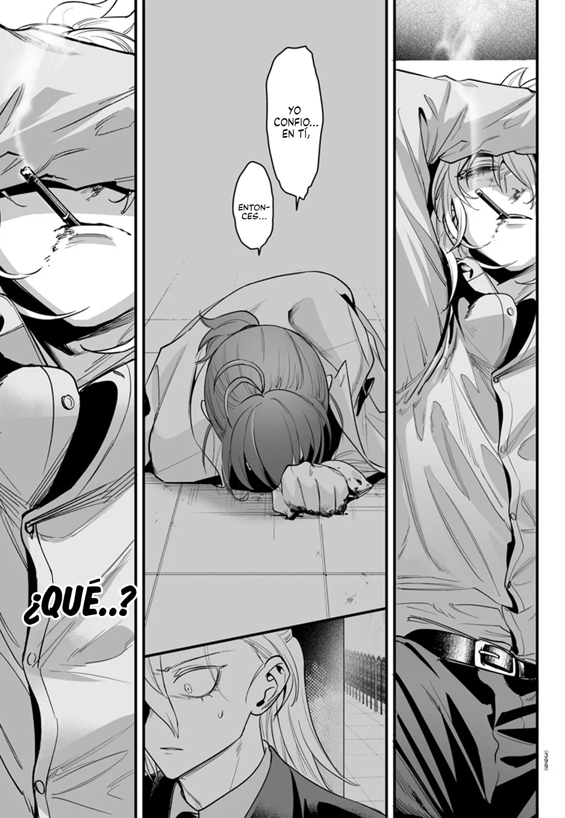 Página 45 del Manga