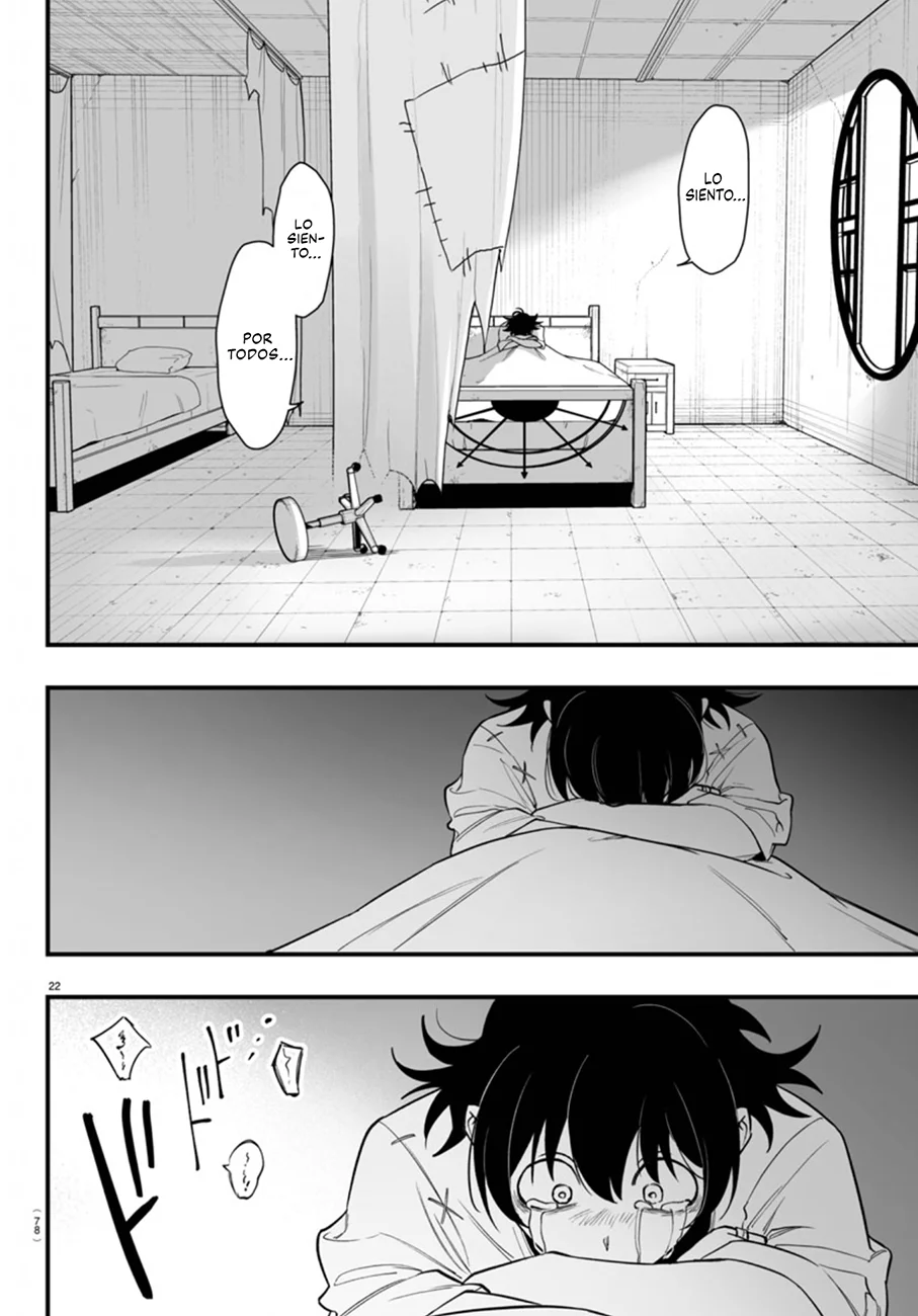 Página 22 del Manga