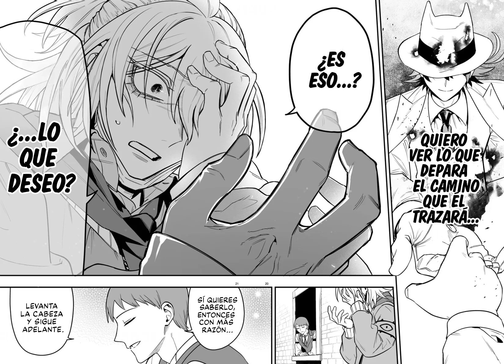 Página 22 del Manga