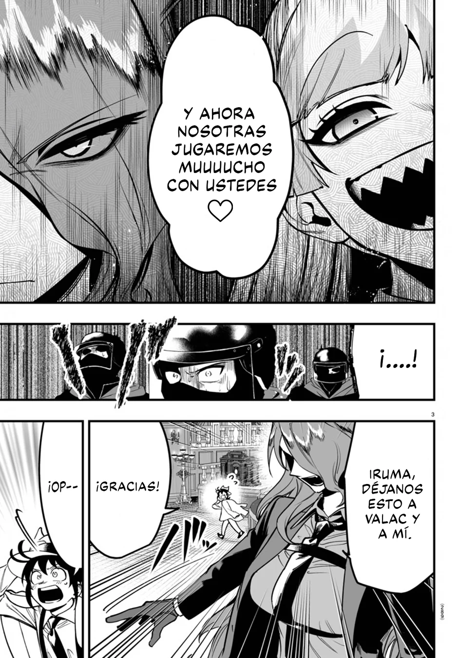 Página 5 del Manga