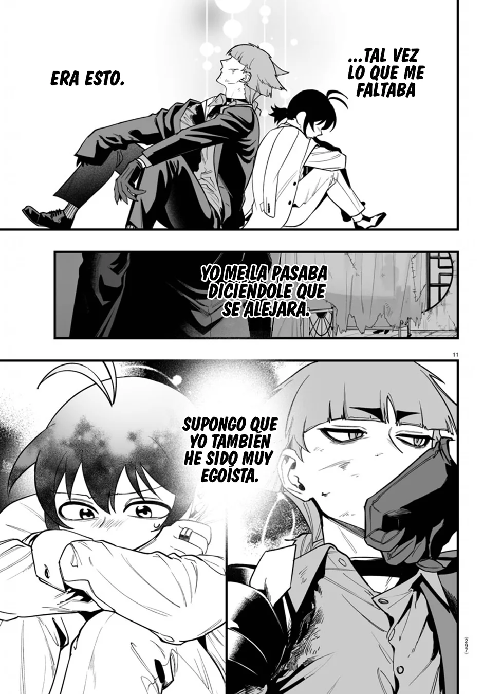 Página 13 del Manga