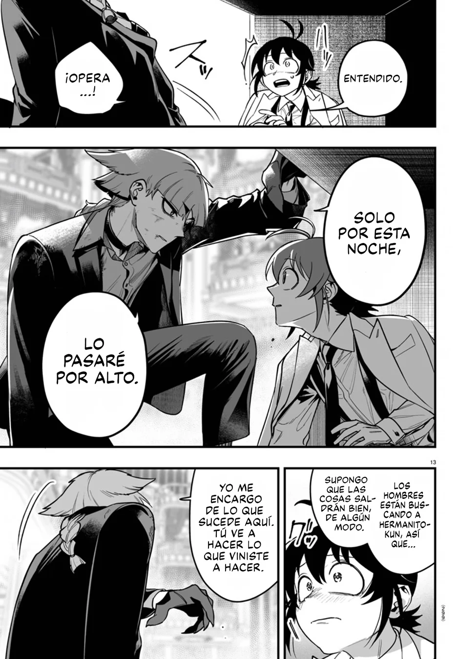 Página 15 del Manga