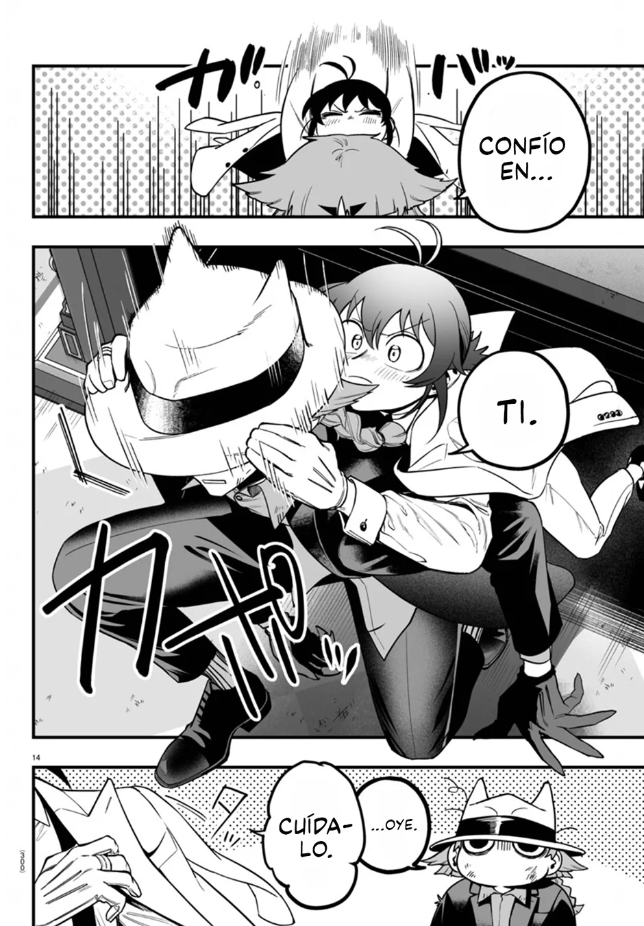 Página 16 del Manga