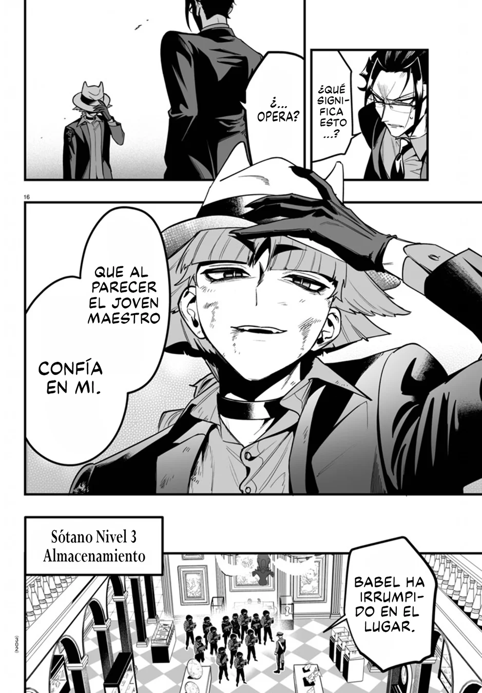 Página 18 del Manga