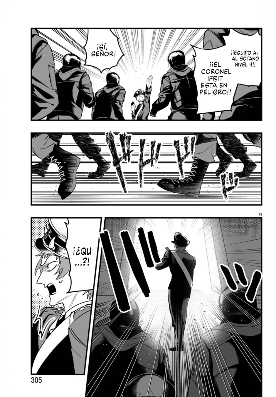 Página 21 del Manga