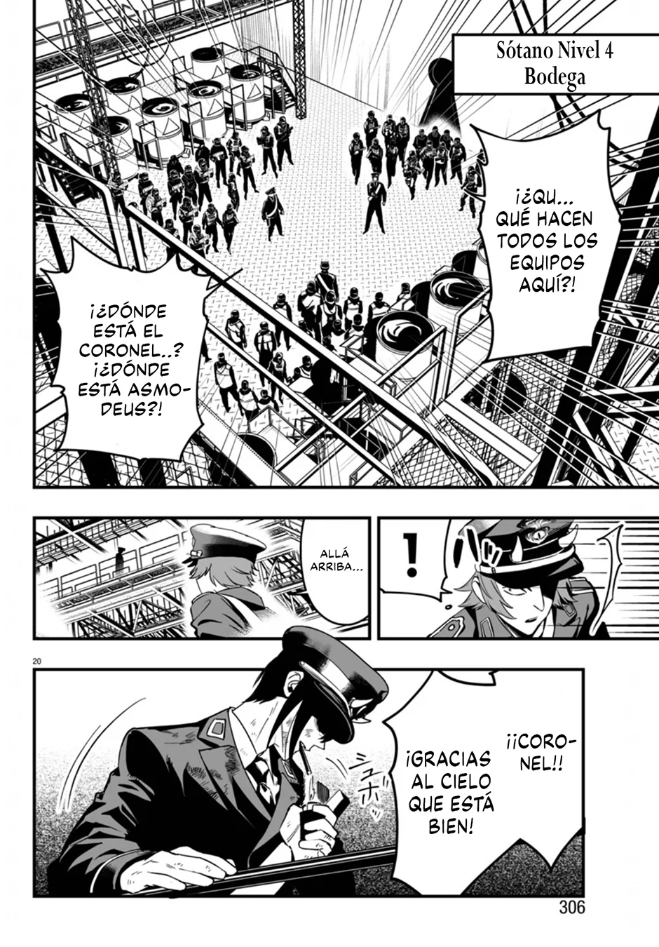 Página 22 del Manga