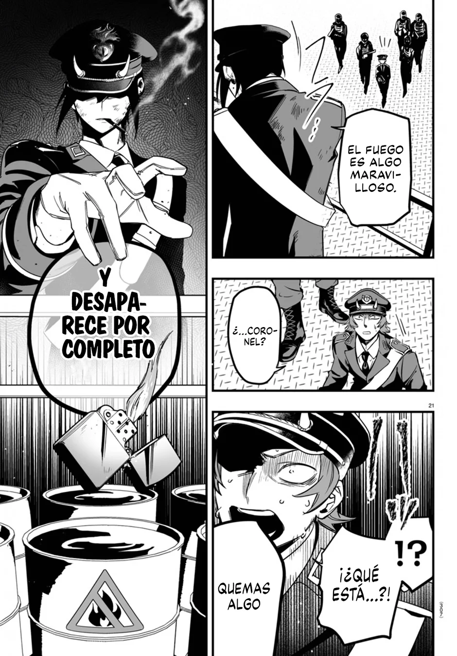 Página 23 del Manga