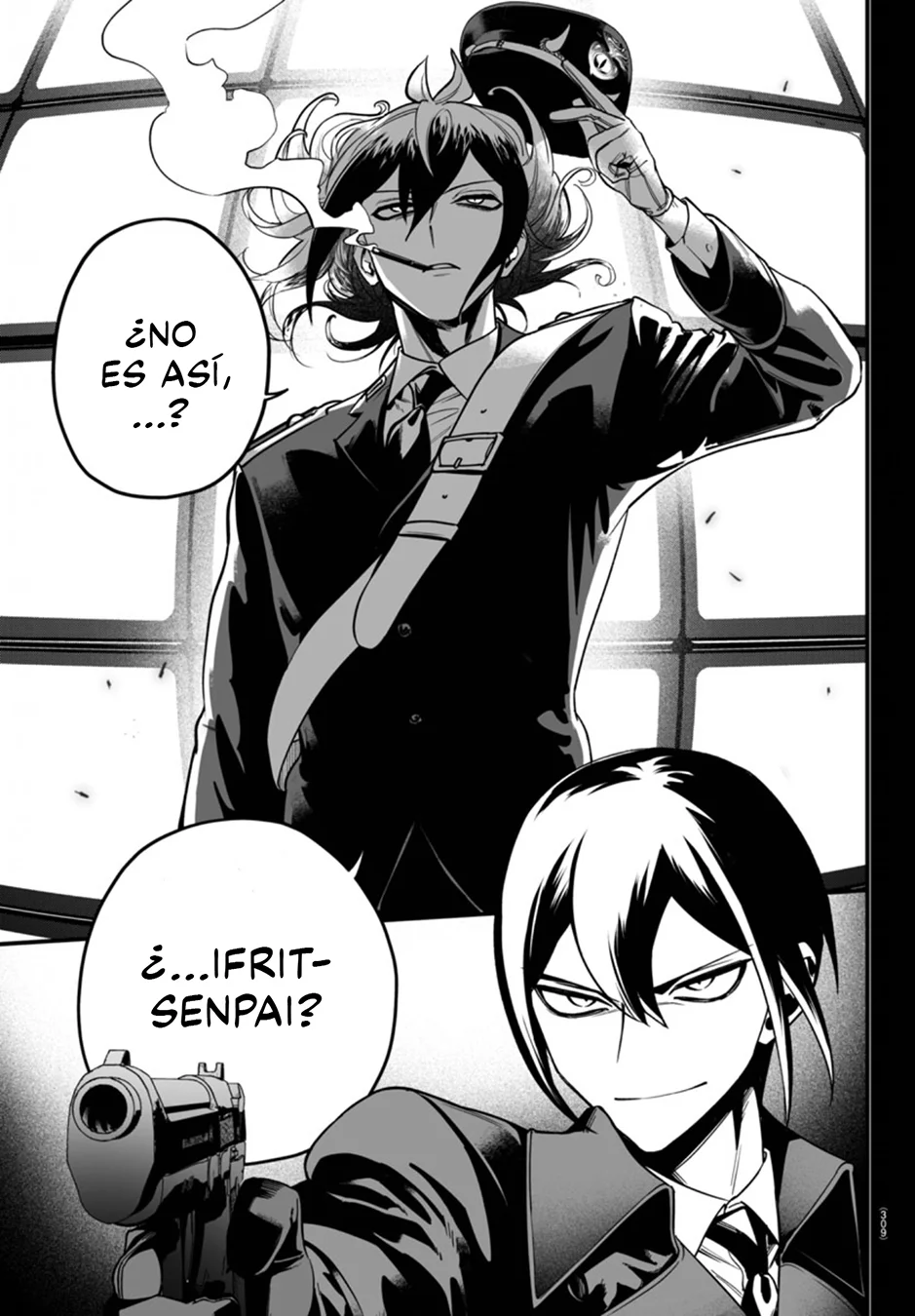 Página 25 del Manga