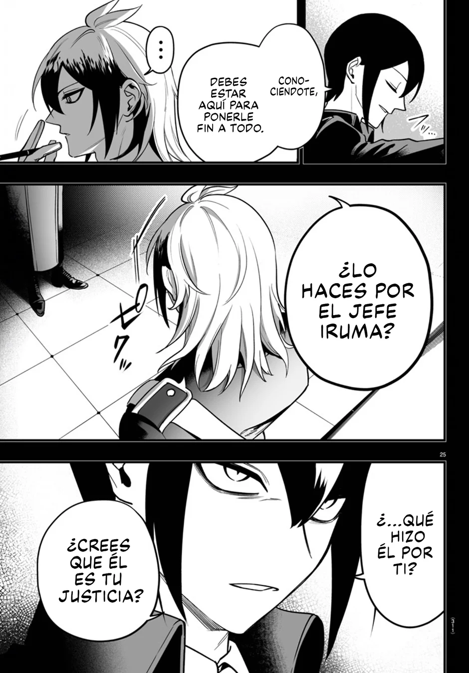 Página 27 del Manga