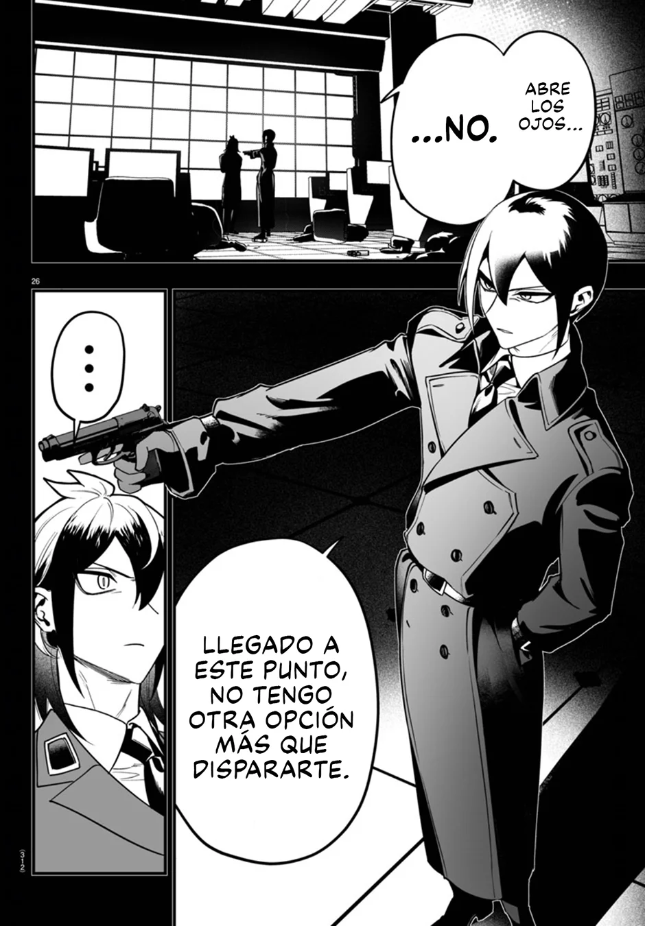 Página 28 del Manga