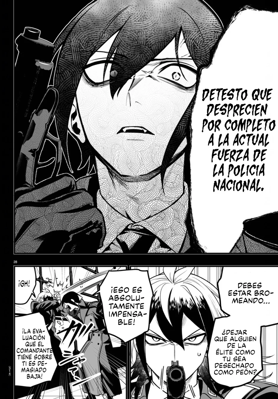 Página 30 del Manga