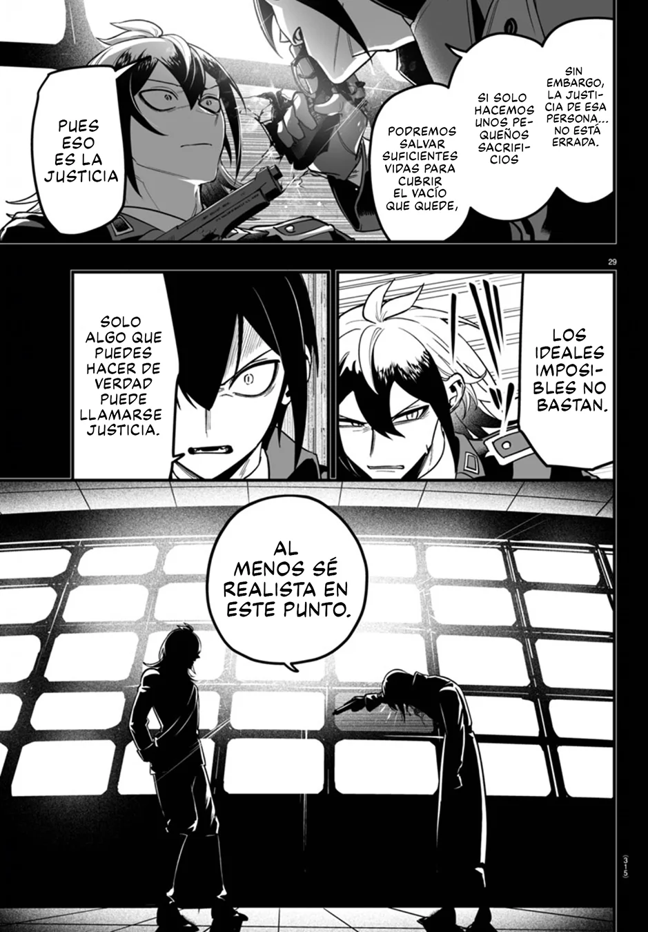 Página 31 del Manga