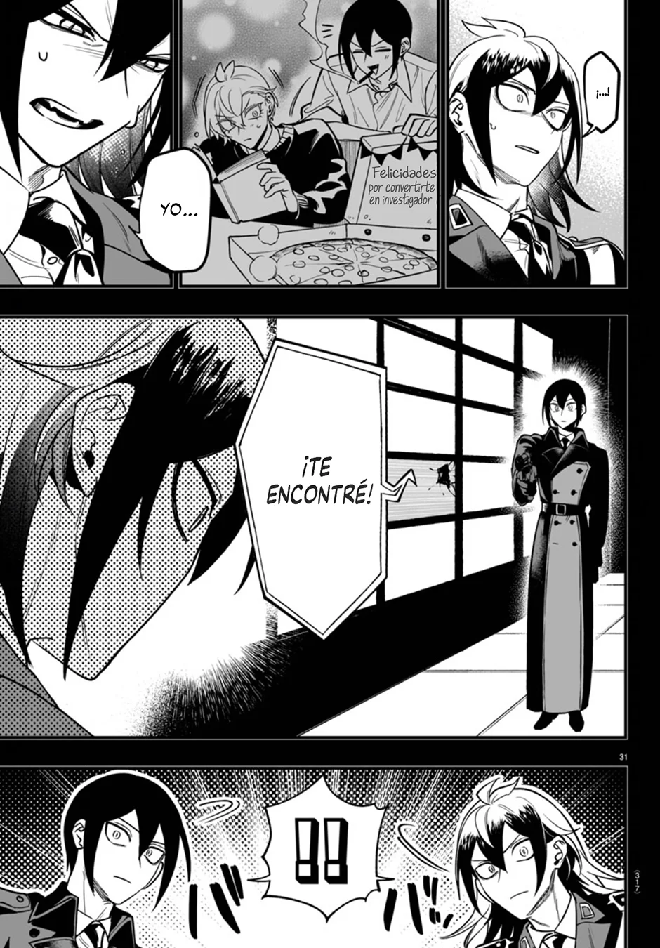 Página 33 del Manga