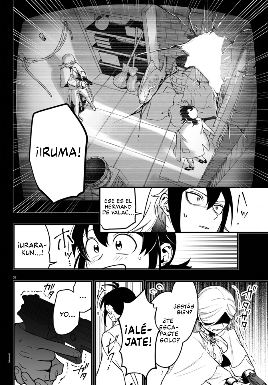 Página 34 del Manga