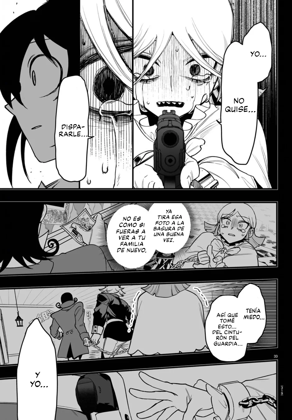 Página 35 del Manga