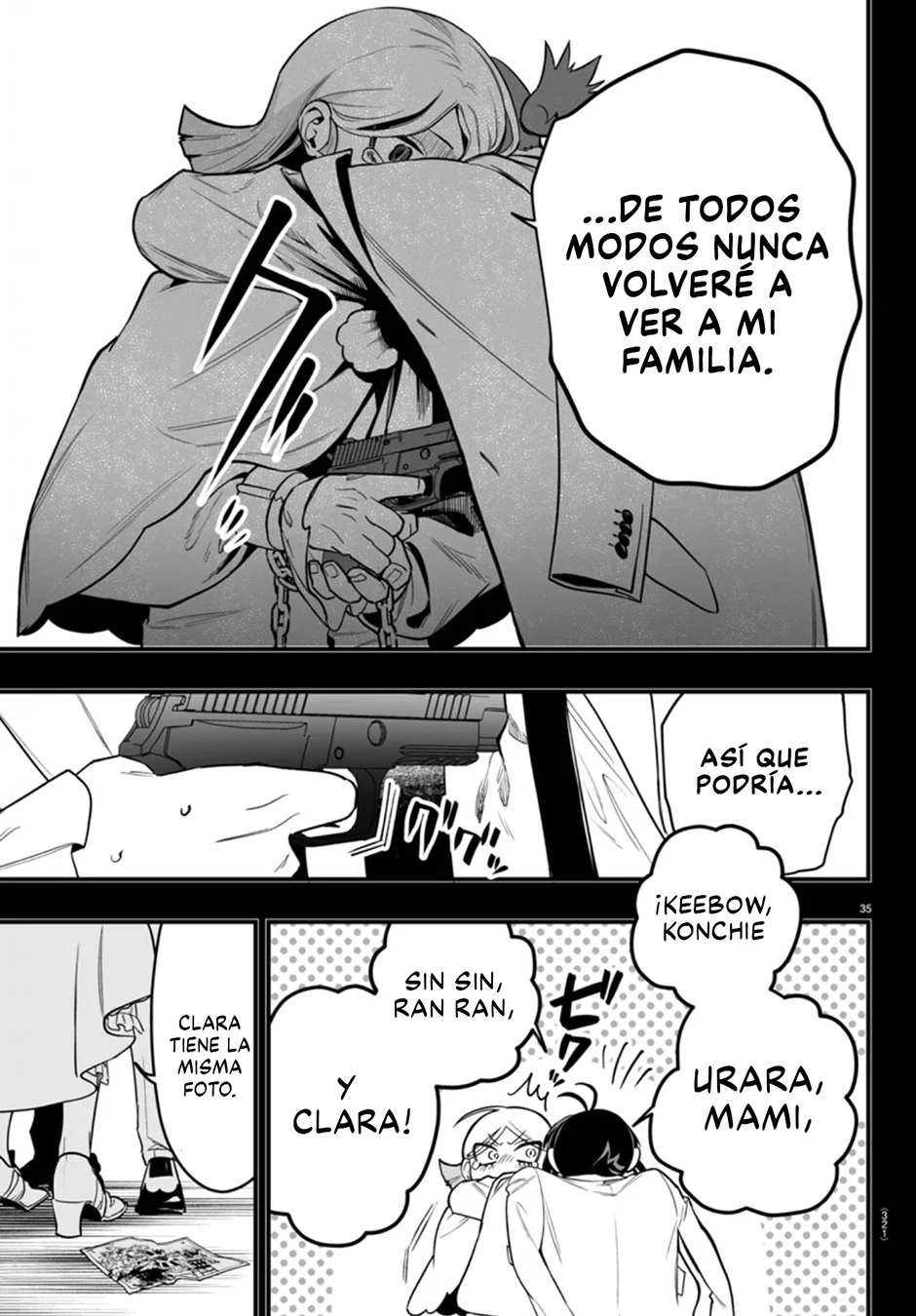 Página 37 del Manga