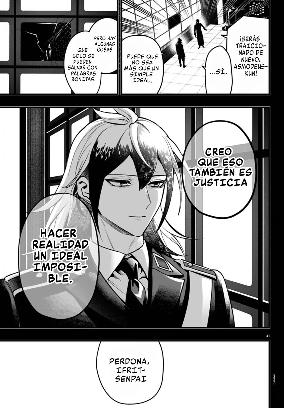 Página 42 del Manga
