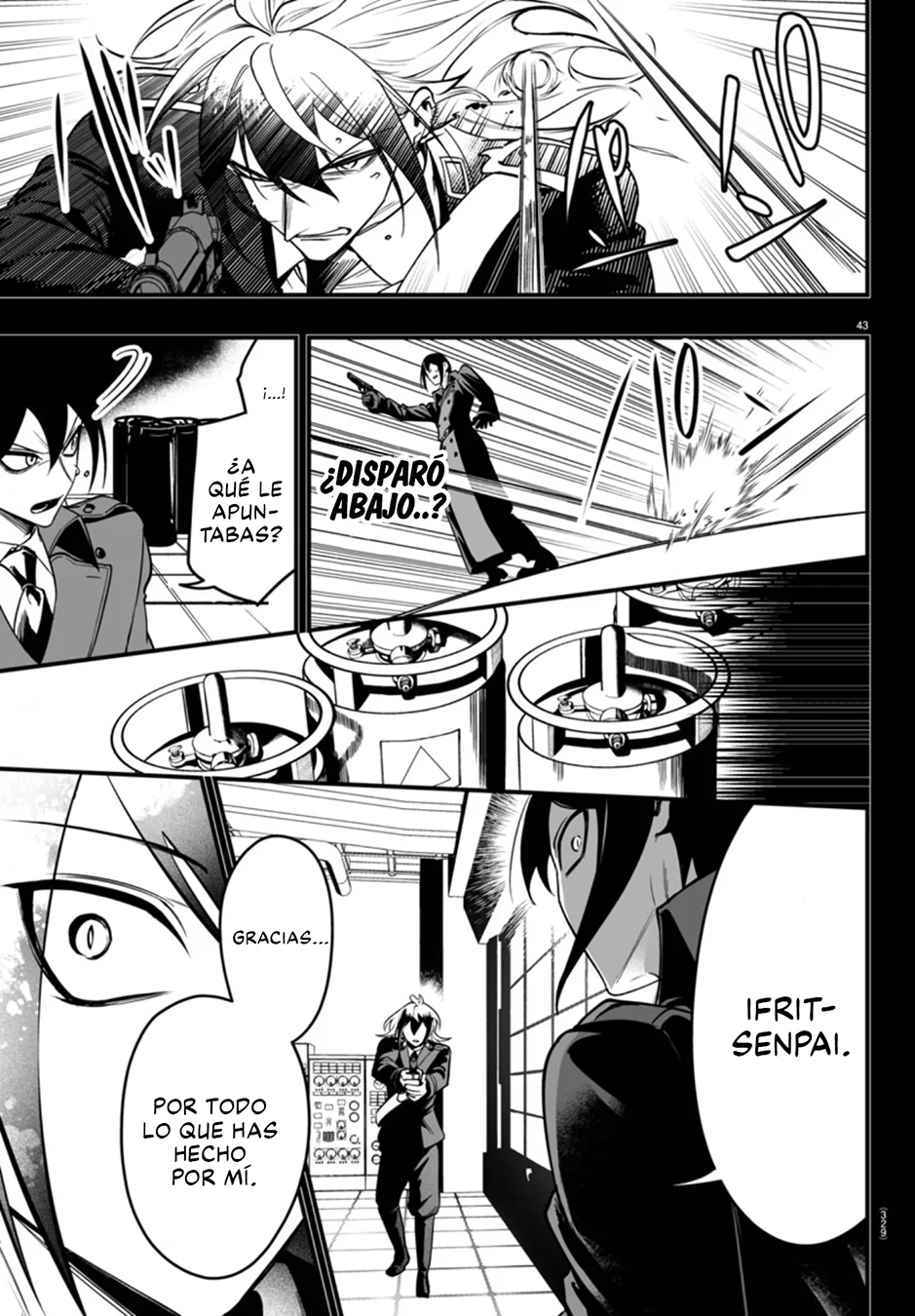 Página 44 del Manga
