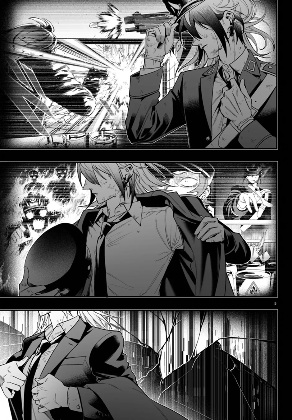 Página 6 del Manga