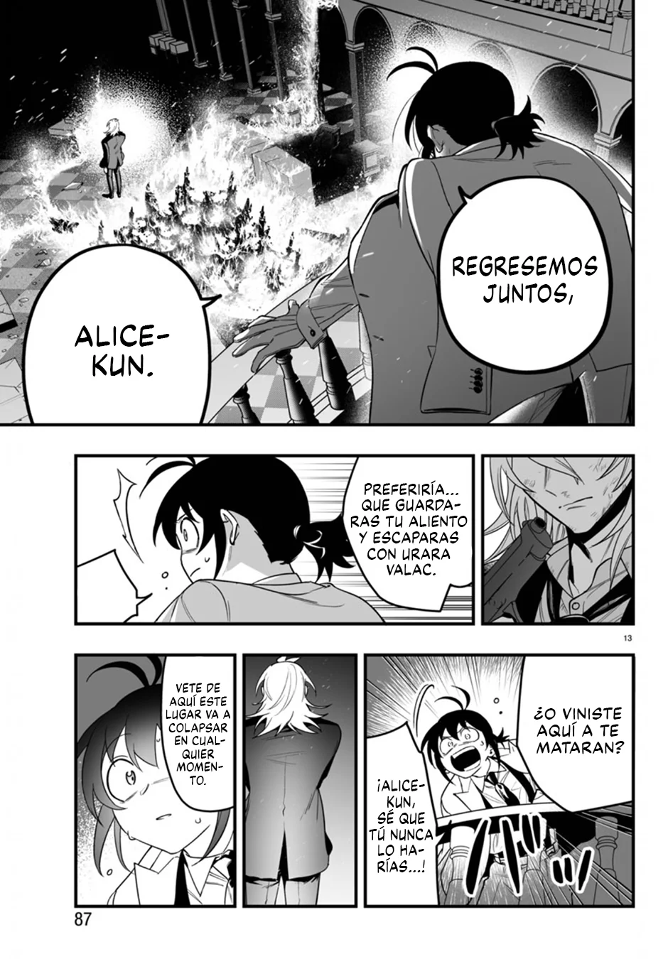 Página 13 del Manga