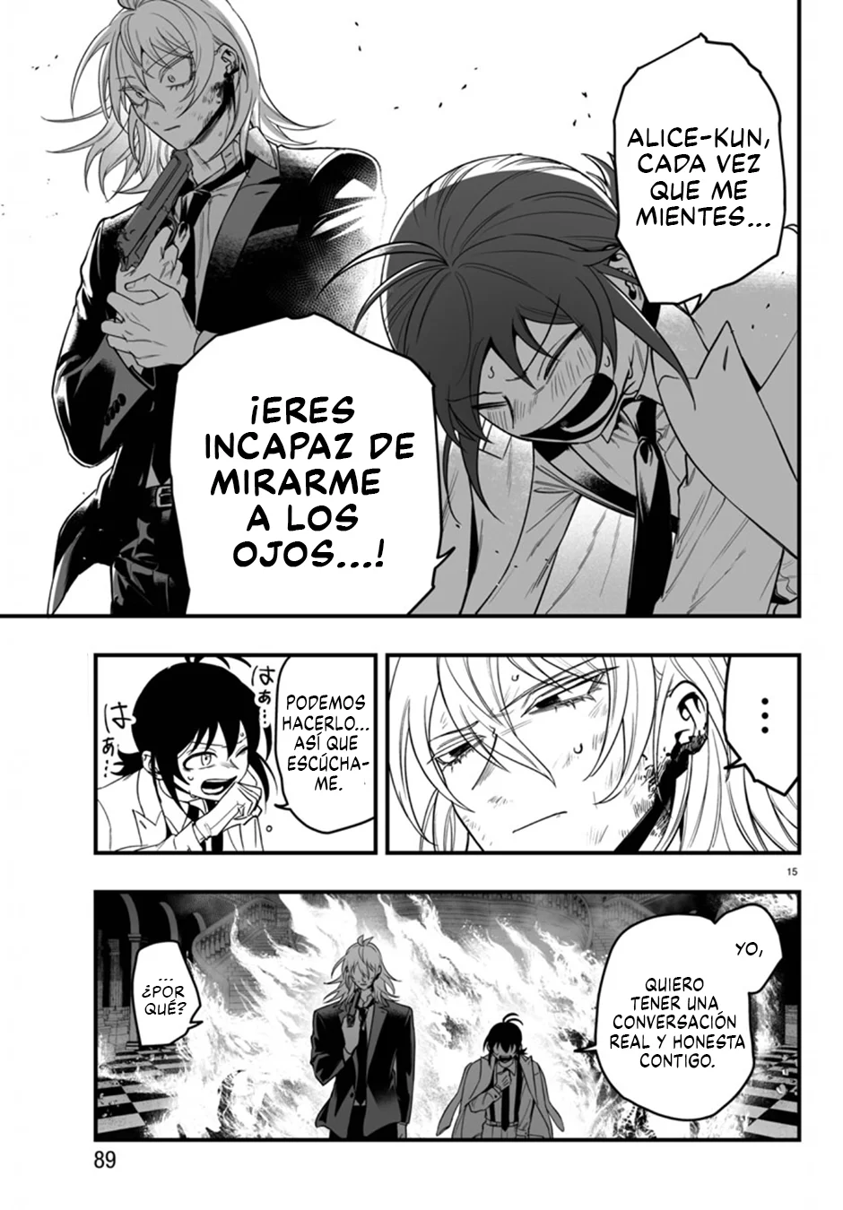 Página 15 del Manga
